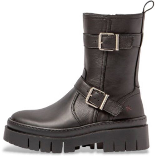 Bottines en cuir 1958 (36), Plat, 3 à 5 cm, Fermeture éclair, Casuel - ART - Modalova