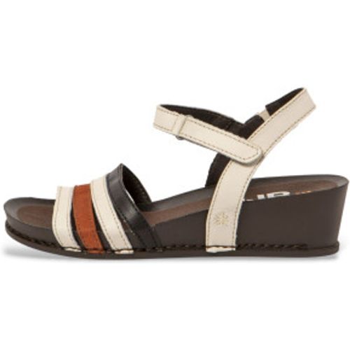 VI003_0MU Sandales 1943 Multi crème (38), Cuir, 1 à 3 cm, Velcro, Casuel - ART - Modalova