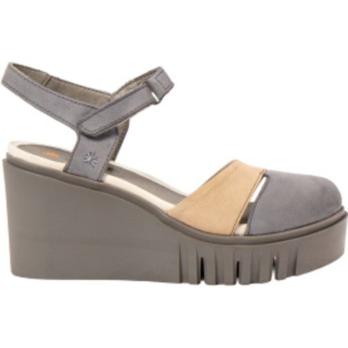 H1003_0MU Sandales en cuir andalias 2083 (41), 8 à 10 cm, Velcro, Casuel - ART - Modalova