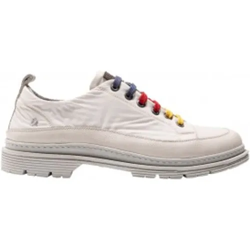 Unisex. 118941123003_017 Trainers Birminghan (36), Tissu, Plat, Lacets, Casuel - ART - Modalova