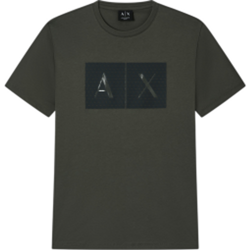 NZTCKZ8H4ZM8317 T-shirt décontracté (S), Casuel, Coton, Manche courte - A|X Armani Exchange - Modalova
