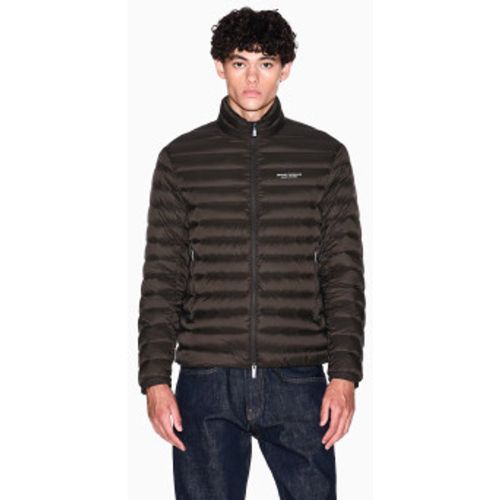 XM001919AF16927U8122 Veste à nom marron (XXL), Casuel, Polyamide - A|X Armani Exchange - Modalova