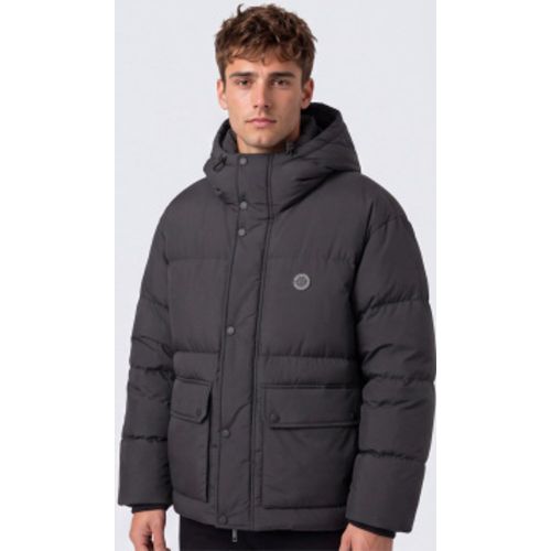 XM003316AF27309UC001 Doudoune matelassée coupe régulière noire (S), Casuel, Polyester - A|X Armani Exchange - Modalova