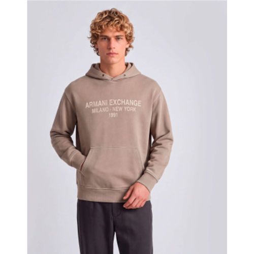 XM003413AF16281U6161 Sweat logo (S), Casuel, Coton - A|X Armani Exchange - Modalova