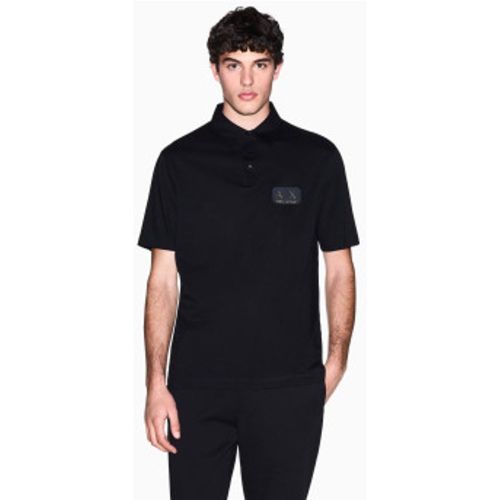 XM002232AF10364UC001 Polo en coton (M), Casuel, Manche courte - A|X Armani Exchange - Modalova