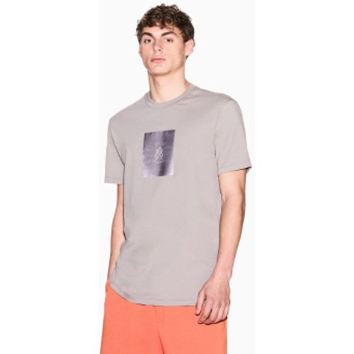 XM002213AF10356U6107 T-shirt Regular (XS), Casuel, Coton, Manche courte - A|X Armani Exchange - Modalova