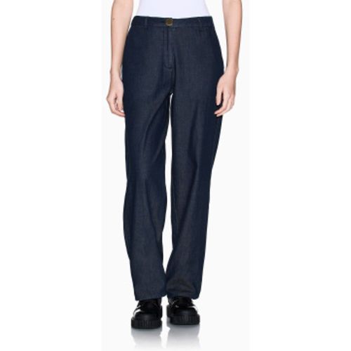 XW002257AF21337MB001 Pantalon en toile chambray (XS), Casuel, Coton - A|X Armani Exchange - Modalova