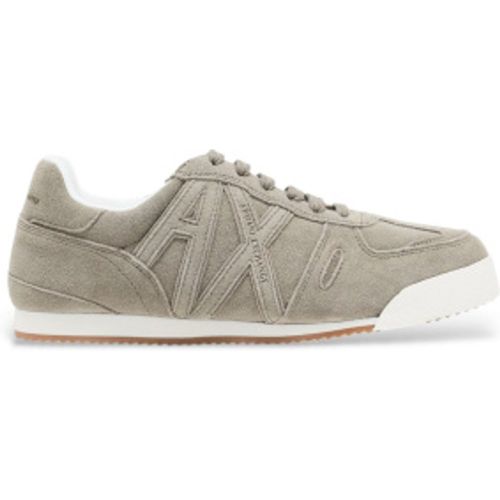 XW002794AF19687Z7016 Baskets en cuir Classic (38.5), Plat, Lacets, Casuel - A|X Armani Exchange - Modalova