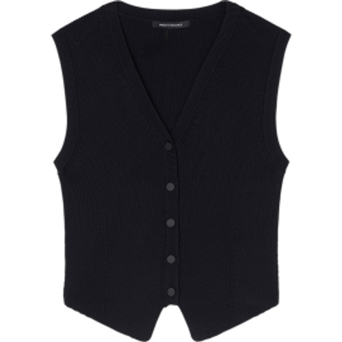 XW001882AF10352UC001 Gilet V V (XS), Casuel, Classique, Viscose - A|X Armani Exchange - Modalova