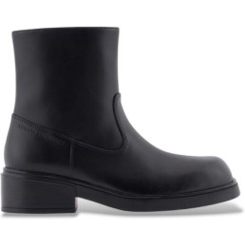 XW002209AF17474UC001 Bottines Modernes (36), Plat, Fermeture éclair, Casuel - A|X Armani Exchange - Modalova
