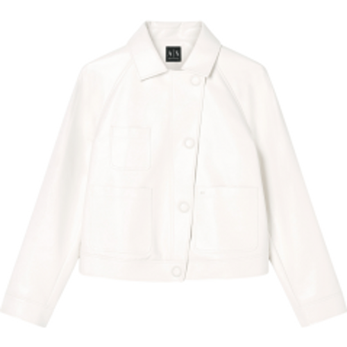 XW001811AF18859U1003 Veste Ranglan (S), Casuel, Viscose - A|X Armani Exchange - Modalova