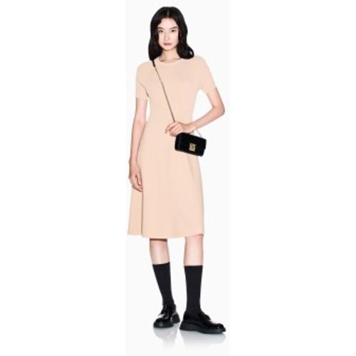 XW001885AF10352U6149 Robe Silhouette (S), Casuel, Classique, Viscose, Manche courte - A|X Armani Exchange - Modalova