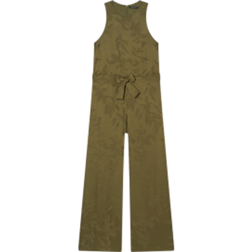 XW002013AF21551F7050 mono de viscose jacquard avec ceinture (XS), Casuel, Sans manches / bretelles - A|X Armani Exchange - Modalova