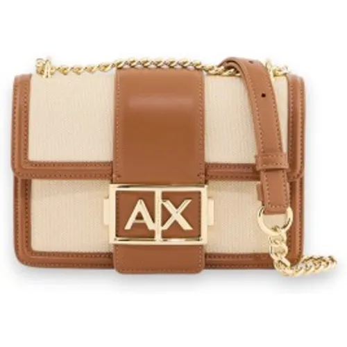 XW000071AF22570M6261 Sac Den (OSFA), Casuel, Polyuréthane - A|X Armani Exchange - Modalova