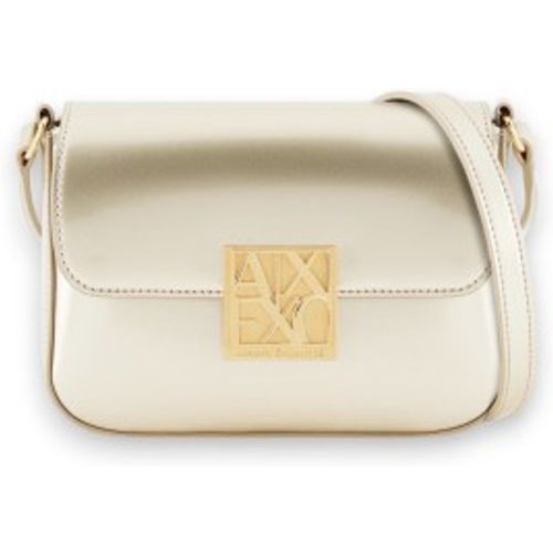XW002170AF21362U1046 Petit sac bandoulière doré (OSFA), Casuel, Polyuréthane - A|X Armani Exchange - Modalova
