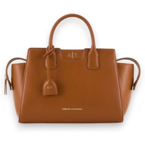 XW002158AF19892U6123 Sac Amélie (OSFA), Marron, Casuel, Polyester - A|X Armani Exchange - Modalova
