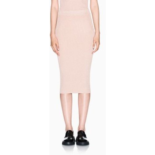 XW001877AF11957M4014 Jupe midi taille haute (S), Casuel, Classique, Viscose - A|X Armani Exchange - Modalova