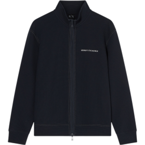XM002327AF21870UB101 Sweatshirt col ras du cou Deep (S), Casuel, Polyester, Marine - A|X Armani Exchange - Modalova