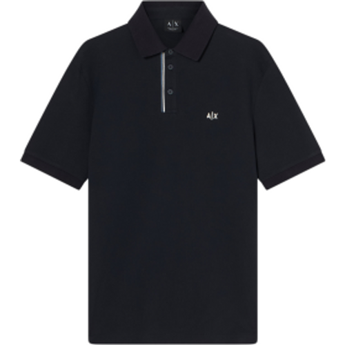 XM002067AF10366UB101 Polo (XS), Casuel, Coton, Manche courte - A|X Armani Exchange - Modalova
