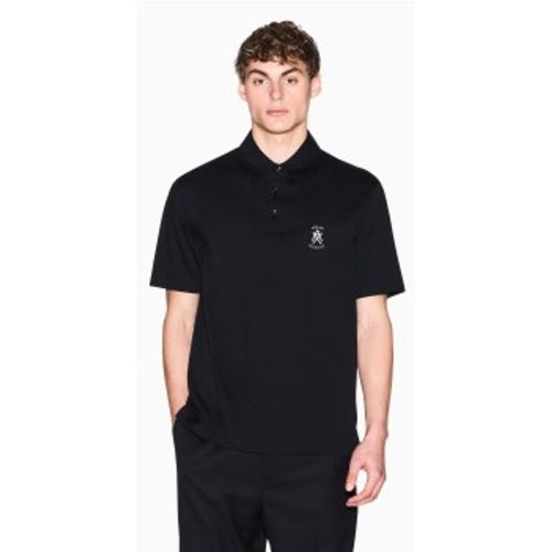 XM002209AF10364UC001 Polo premium (XS), Casuel, Coton, Manche courte - A|X Armani Exchange - Modalova