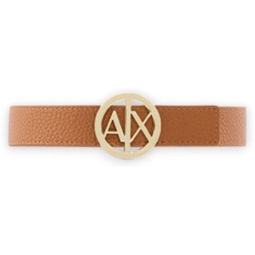 A877M6291 Ceinture Plat (75cm), Casuel, Polyester - A|X Armani Exchange - Modalova