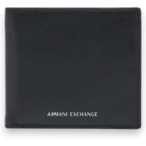 XM000168AF22541UC001 Portefeuille pliant en cuir avec logo en relief (OSFA), , Casuel, Classique - A|X Armani Exchange - Modalova