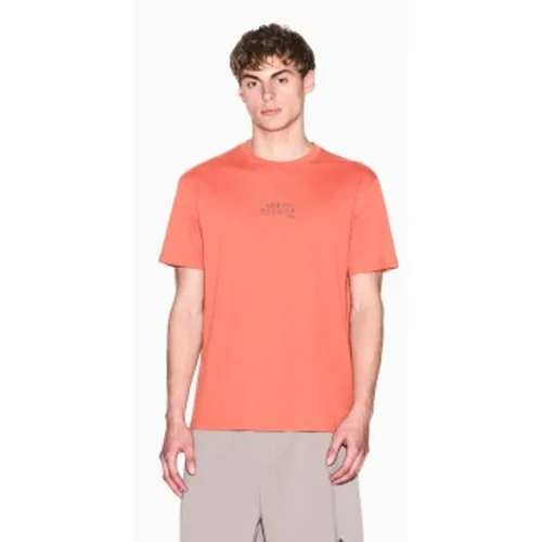 XM001784AF10356U3040 T-shirt élégant (XS), Casuel, Coton, Manche courte - A|X Armani Exchange - Modalova