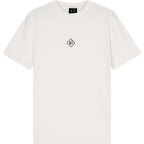XM002454AF10358U0009 Mini t-shirt à logo (XS), Casuel, Coton, Manche courte - A|X Armani Exchange - Modalova