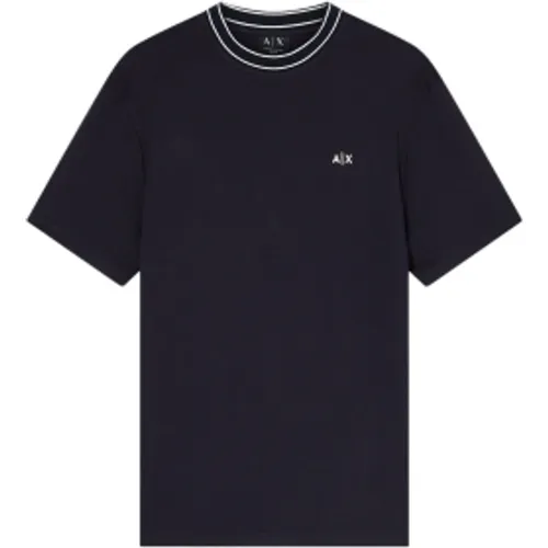 XM002484AF21936UB101 T-shirt décontracté (XS), Blanc, Casuel, Coton, Manche courte - A|X Armani Exchange - Modalova