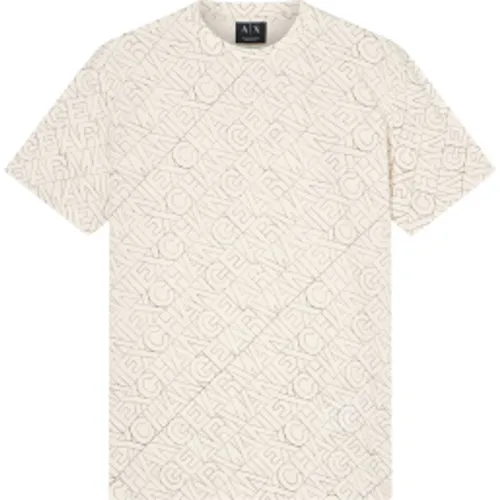 XM002783AF10356F1167 T-shirt décontracté (XS), Casuel, Coton, Manche courte - A|X Armani Exchange - Modalova