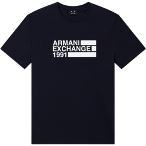 XM002788AF10356UB101 T-shirt (S), Casuel, Coton, Manche courte - A|X Armani Exchange - Modalova