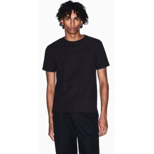 XM002821AF10337UC001 T-shirt slim à col ras du cou (XS), Casuel, Coton, Manche courte - A|X Armani Exchange - Modalova