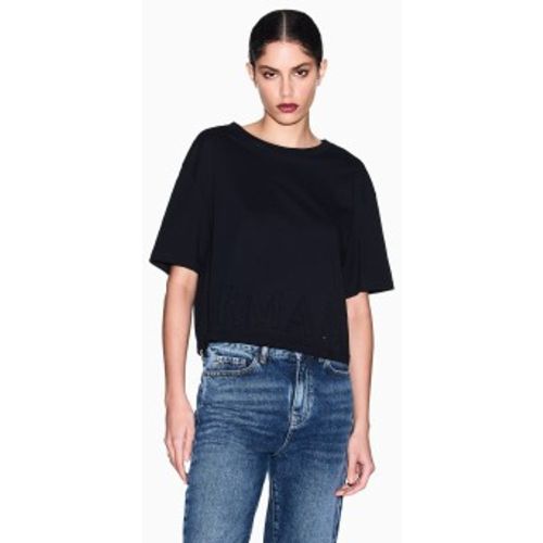 XW001709AF17172UC001 T-shirt à grandes manches (S), Casuel, Coton, Sans manches / bretelles - A|X Armani Exchange - Modalova
