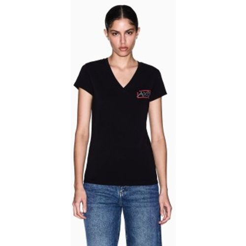 XW002318AF16294UC001 T-shirt essentiel (L), Casuel, Coton, Manche courte - A|X Armani Exchange - Modalova