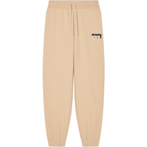 XW001802AF24312U6149 Pantalon de jogging Desert Breeze (S), Casuel, Sport, Coton, Sportswear, Multispo - A|X Armani Exchange - Modalova