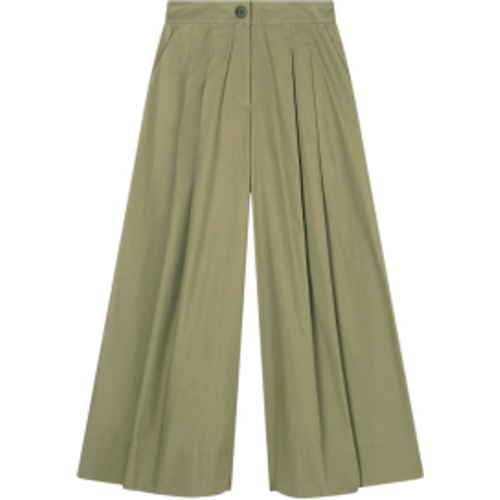 XW002005AF18863U7043 Pantalon twill palazzo (XS), Casuel, Coton - A|X Armani Exchange - Modalova