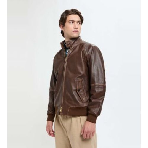 BRCPS1127UT2995 Blouson en cuir G9 (L), Casuel - Baracuta - Modalova