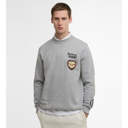 BRFEL0054UT0177 Sweat Barbour x Northern (S), Casuel, Coton - Baracuta - Modalova