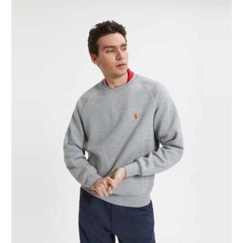 BRFEL0045UT2768 Sweatshirt Logo (L), Casuel, Coton - Baracuta - Modalova