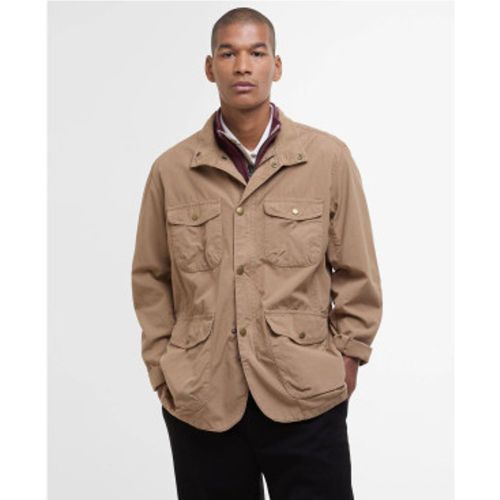 MCA1039 Veste brune Ogston (XL), , Casuel, Coton - Barbour - Modalova