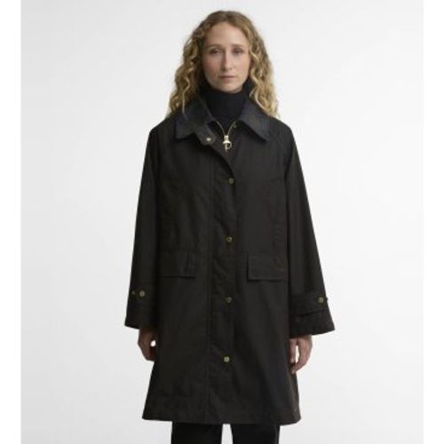 LWX1588 Veste Agatha Enduite marron (XS), Casuel, Coton - Barbour - Modalova