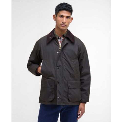 MWX0010 Veste cirée Classic Bedale Brown (42), Marron, Casuel, , Coton - Barbour - Modalova