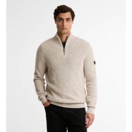 MKN1612 Pull Crawley demi-zippé (M), Casuel, Laine - Barbour - Modalova