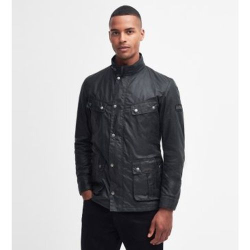 MWX0337 Veste Duke Wax sauge (XXL), Casuel, Coton - Barbour - Modalova