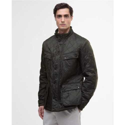 MQU0365 Veste Ariel marron et verte (L), Casuel, Polyester - Barbour International - Modalova