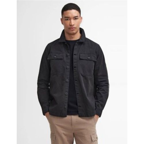 MOS0390 Chemise Arlo (M), Casuel, Coton, Manche longue - Barbour International - Modalova