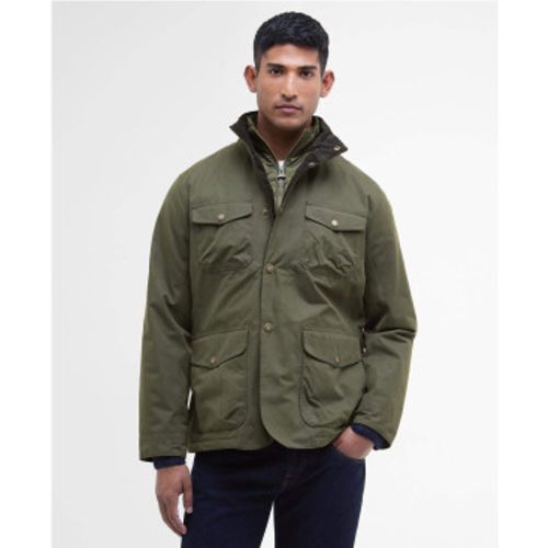 MWB1086 Veste imperméable Ogston (L), Casuel, Coton - Barbour - Modalova
