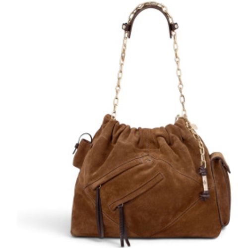 H26CFMP Sac tote en daim June marron (OSFA), Casuel, Cuir - BA&SH - Modalova