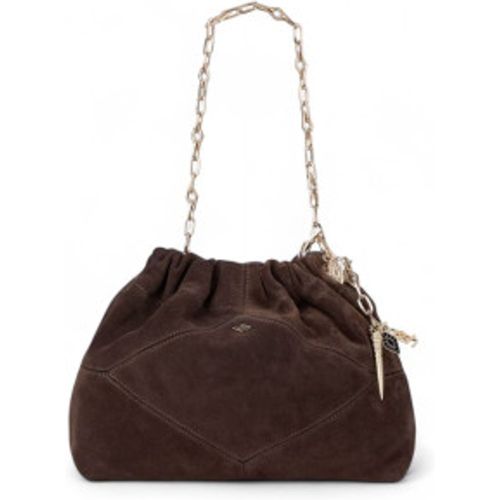 H25MJTS Sac à main en cuir June marron (OSFA), Casuel - BA&SH - Modalova