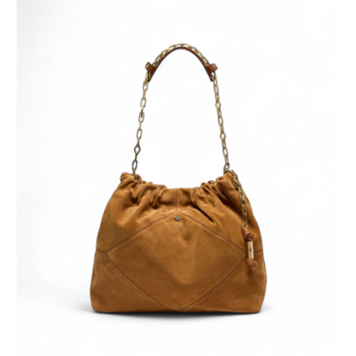 H24CFMS Grand sac June marron (OSFA), Casuel, Cuir - BA&SH - Modalova